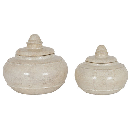 Tarn Collection -  Pot With Lid - 2 sizes