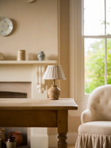 The Burford Turned Lamp - Petite