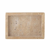Majsa Tray, Nature, Travertine
