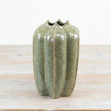 Green Seeded Pod Vase 23cm