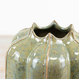 Green Seeded Pod Vase 23cm