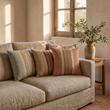 LOIRE STRIPE LINEN CUSHION - 3 Colours