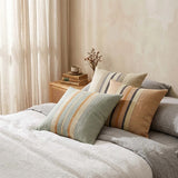LOIRE STRIPE LINEN CUSHION - 3 Colours