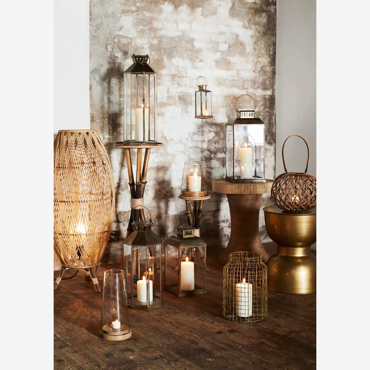 IRON LANTERN - 2 SIZES