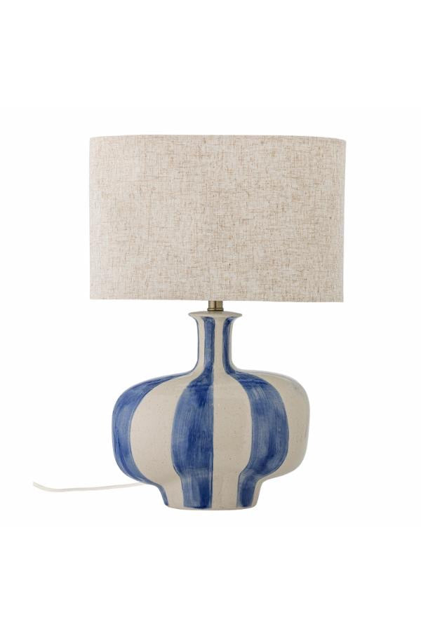 Alida Table lamp, Multi, Stoneware