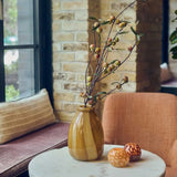Abigail Ahern - Nila Glass Candle Holder - Honey