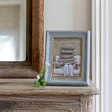 Decorative Wooden Frame Soft Grey 7×5″