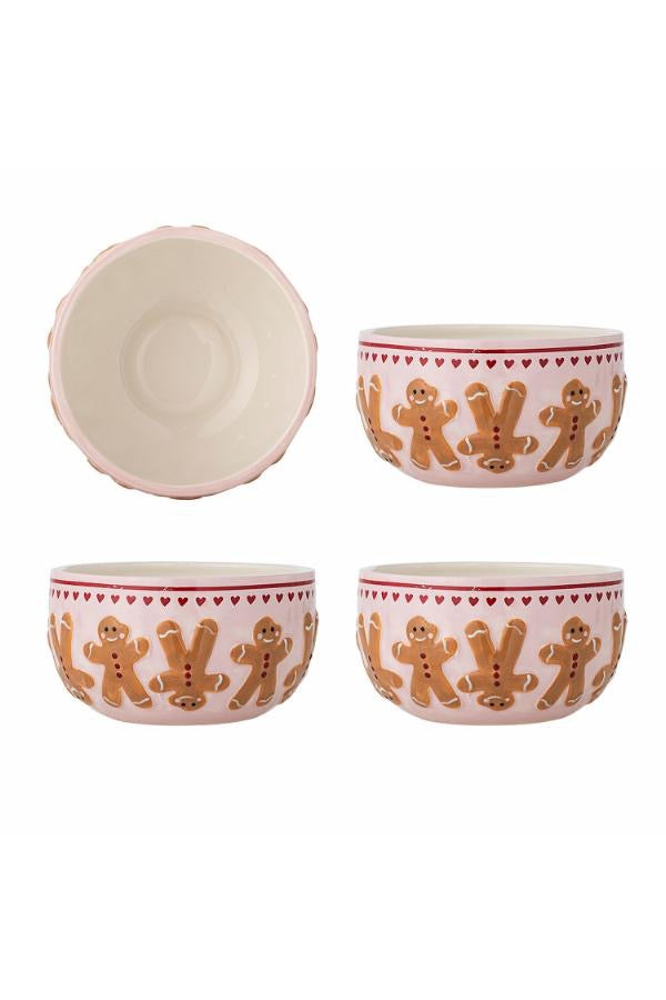 Binna Bowl, Rose, Stoneware