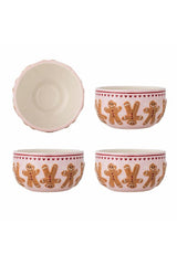 Binna Bowl, Rose, Stoneware