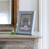 Decorative Wooden Frame Soft Grey 7×5″