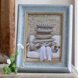 Decorative Wooden Frame Soft Grey 7×5″