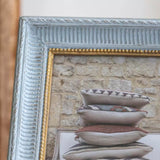 Decorative Wooden Frame Soft Grey 7×5″