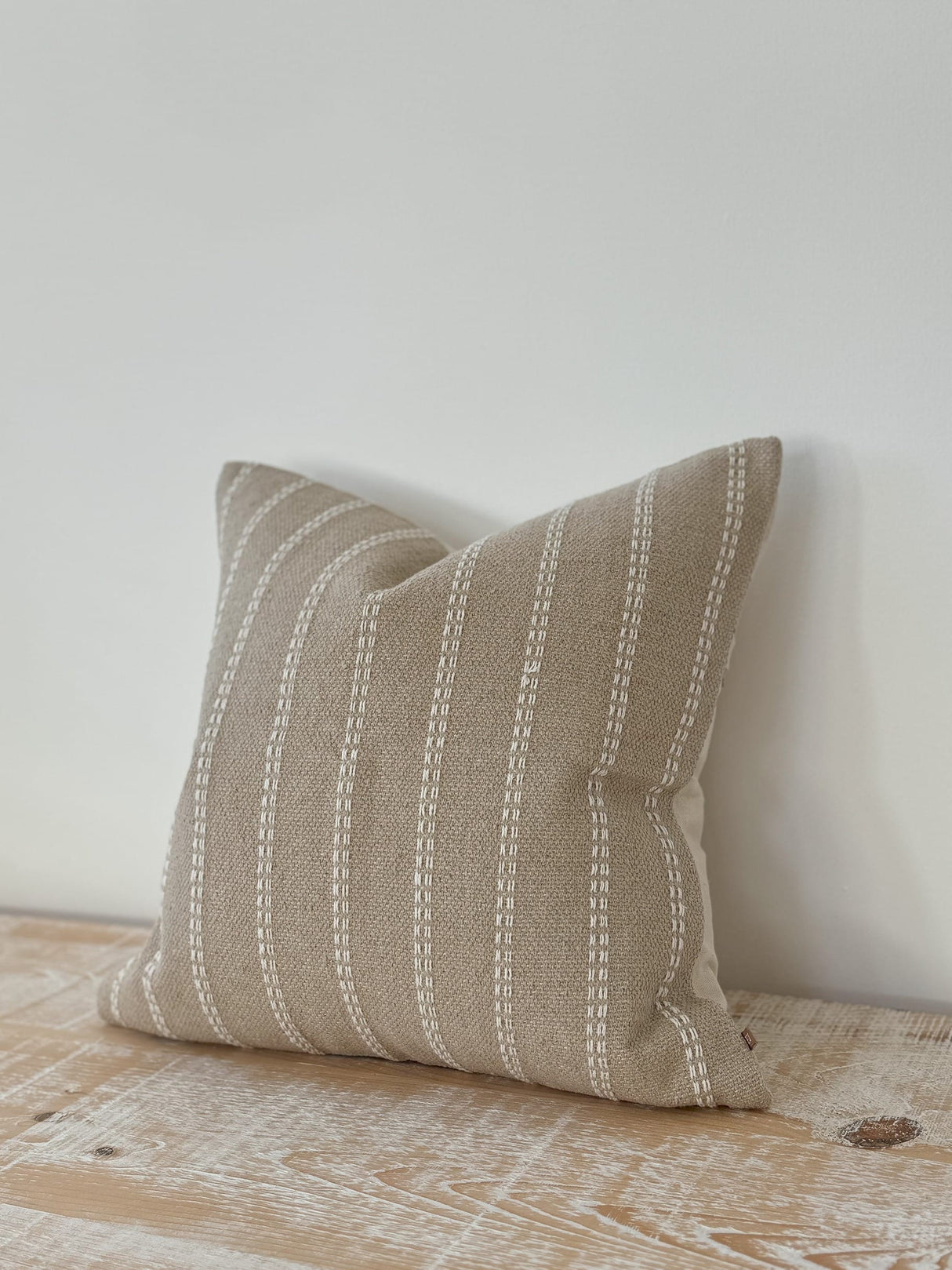 India Beige Cushion - 2 sizes