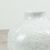 WHITE BONNIE VASE, SMALL