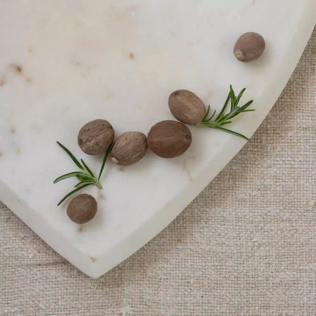 Marble Heart Serving Board Large