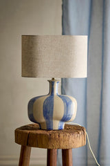 Alida Table lamp, Multi, Stoneware