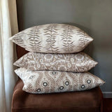VINE, CHAMPAGNE CUSHION