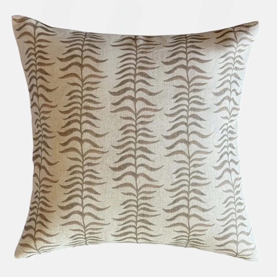 VINE, CHAMPAGNE CUSHION