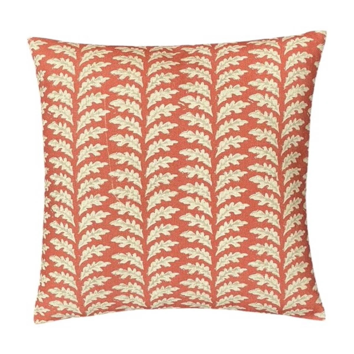 LEAVES STRIPE TERRACOTTA