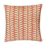 LEAVES STRIPE TERRACOTTA