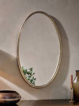 NKUKU - Almora Oval Mirror