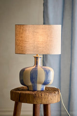 Alida Table lamp, Multi, Stoneware