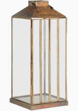 NKUKU - Nampo Lantern - Aged Antique - 2 Sizes