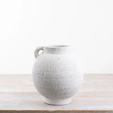 White Textured Vase 24.5cm