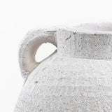 White Textured Vase 24.5cm