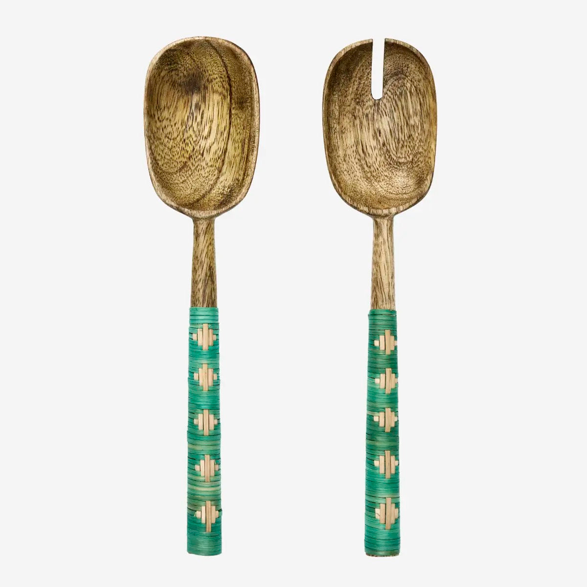 Bamboo Salad Set - 2pc