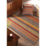 Ooty Stripe Kilim Cushion 45cm