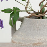 Ceramic Urn Vase, 18cm