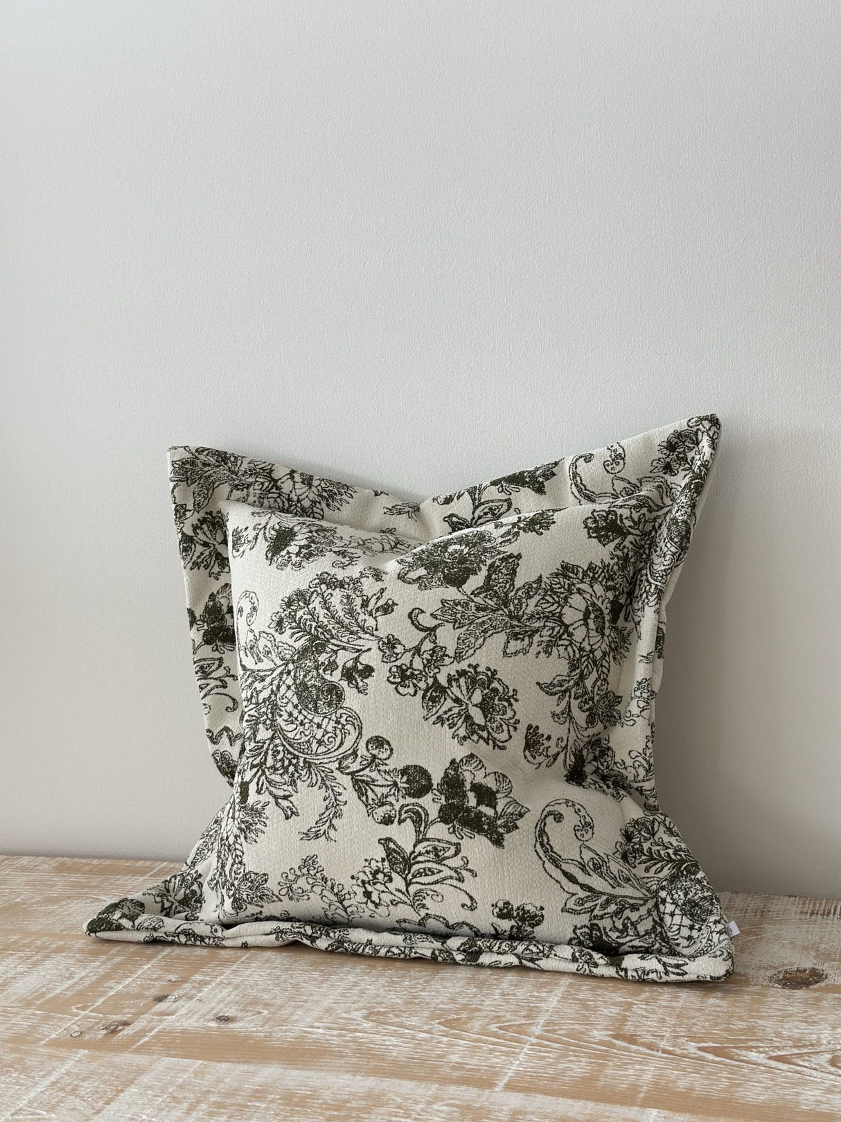 Eve Olive Floral Print