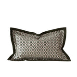 Fleur Olive and Terracotta Print Cushion  - 2 sizes