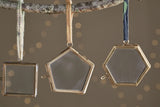 Tiny Kiko Frame Decorations - Aged Antique - (Set of 4)