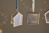 Tiny Kiko Frame Decorations - Aged Antique - (Set of 4)