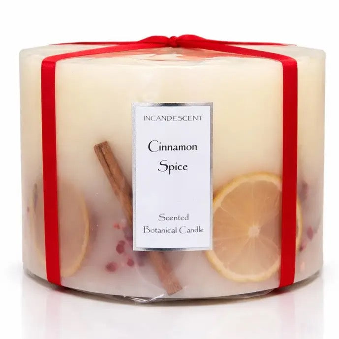 Cinnamon Spice 3 Wick Botanical Candle