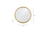 Almora Round Mirror - Small