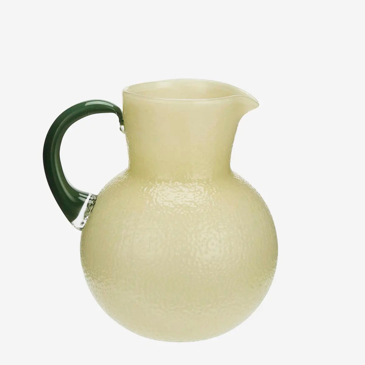 LEMON GLASS JUG