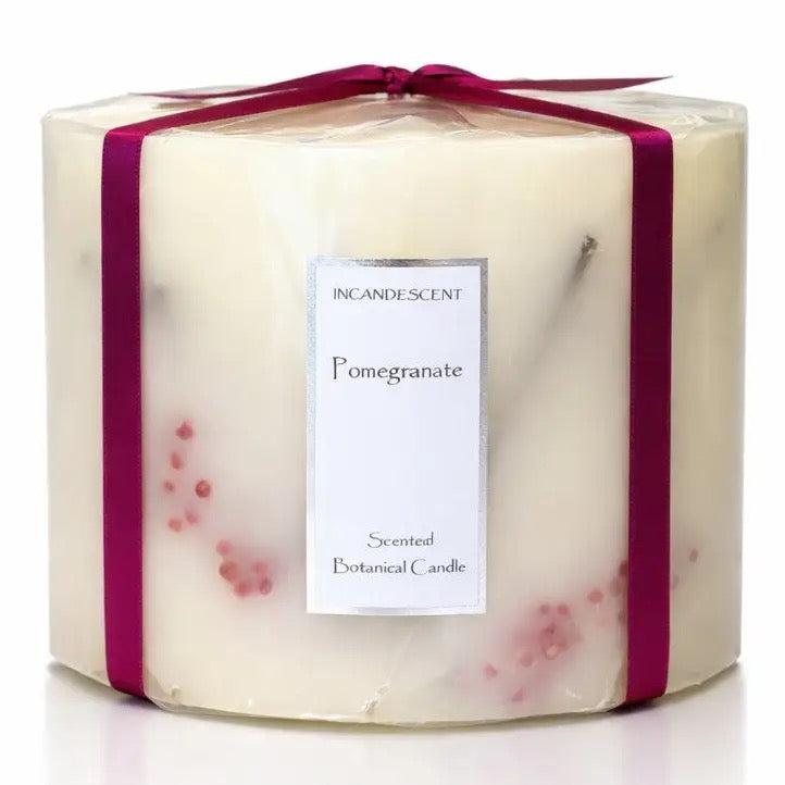Pomegranate 3 Wick Botanical Candle