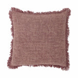 Delva Cushion, Rose, Cotton
