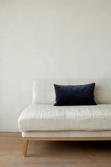 Misi Indigo Velvet Cushion 30x50cm