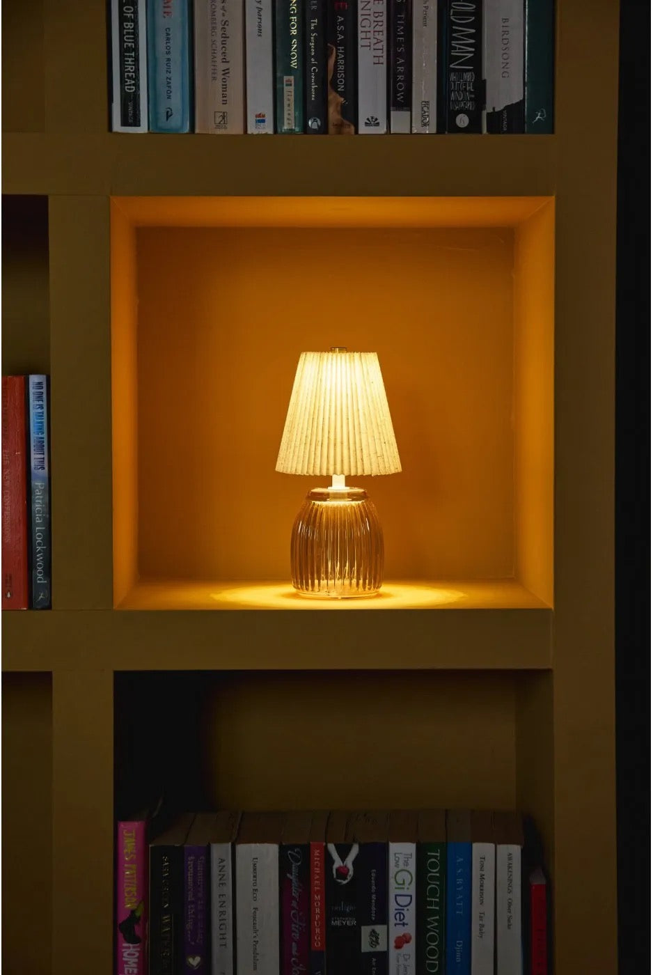 LUMA (beige) Rechargeable lamp