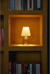 LUMA (beige) Rechargeable lamp