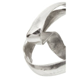Prato Silver Finish Knot Sculpture