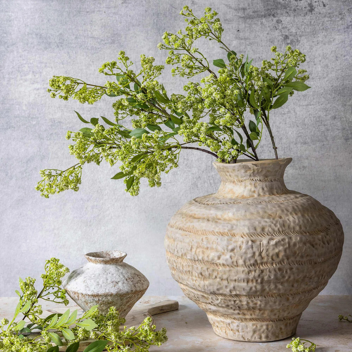 Artificial Summer Garden Branch - Abigail Ahern