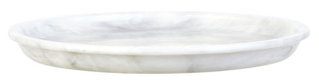 Marmore Round Marble Plate