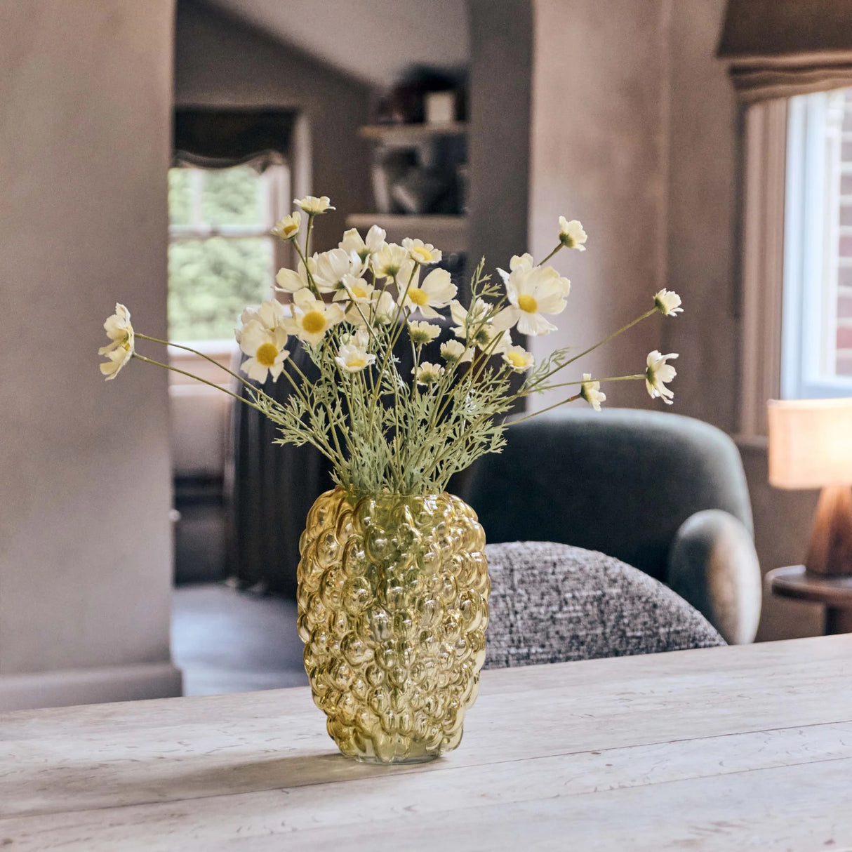 Blanchard Glass Vase - Large - Abigail Ahern