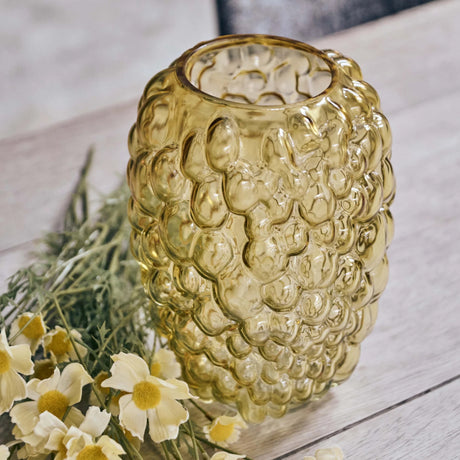 Blanchard Glass Vase - Large - Abigail Ahern