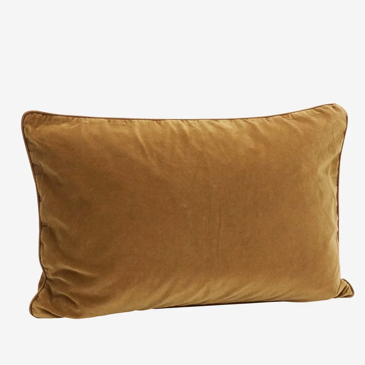 VELVET CUSHION COVER - 40X60CM - Caramel